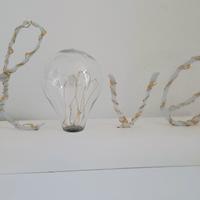 Lampada LOVE Maisons du Monde