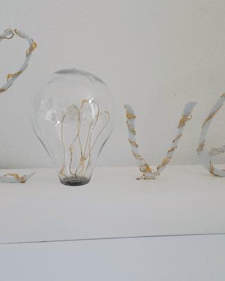 Lampada LOVE Maisons du Monde