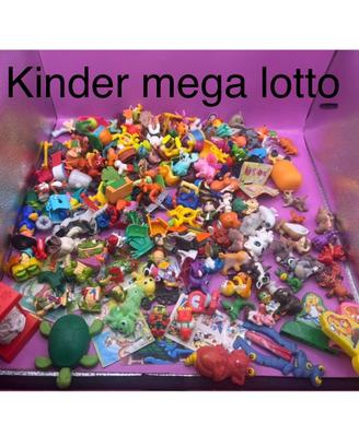 Kinder mega lotto 70/80/90/00