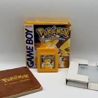 Pokémon Versione Gialla Yellow CIB Game Boy
