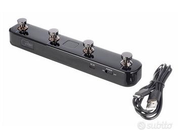 MOOER GWF4 Wireless Footswitch Black