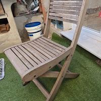 sedia marca Legnoluce 