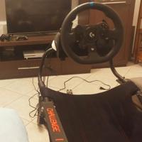 Logitech g923 + sedile