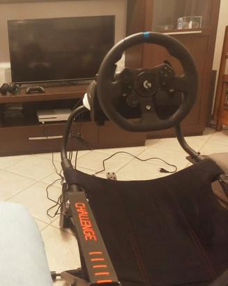 Logitech g923 + sedile