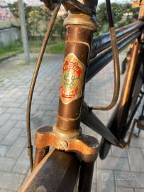 Bicicletta vintage uomo