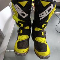 STIVALI MOTOCROSS BAMBINO