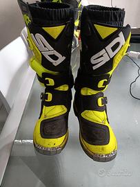 STIVALI MOTOCROSS BAMBINO