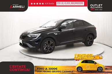 Renault Arkana 1.6 E-Tech Engineered hybrid 145cv