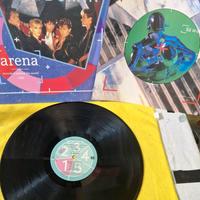 2 lp Duran Duran 1984   & Whitney Houston 1987