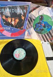 2 lp Duran Duran 1984   & Whitney Houston 1987