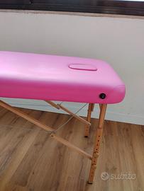 lettino massaggi/tatuaggi