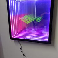 infinity mirror 50 x 50