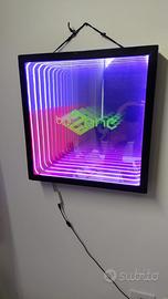 infinity mirror 50 x 50