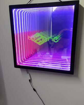 infinity mirror 50 x 50