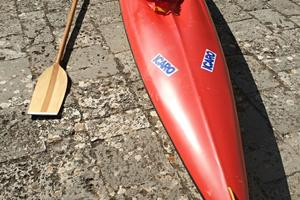 Kayak Canoa Icaro Bernardini + pagaia in legno