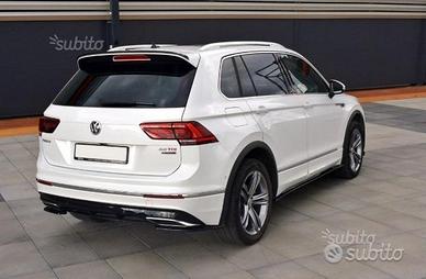 SPOILER CANTONALI POSTERIORI VW TIGUAN R-line