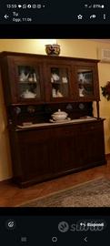 Credenza in legno massello