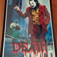 Quadro Death NyC - Joker