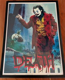 Quadro Death NyC - Joker