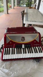 Fisarmonica Settimio Soprani 41 tasti 120 bassi