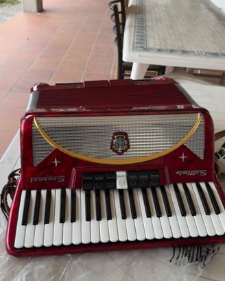 Fisarmonica Settimio Soprani 41 tasti 120 bassi