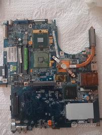 scheda madre  e processore acer aspire 5630 