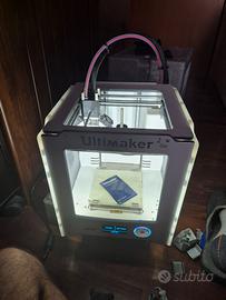 stampante 3d ultimaker 2go +1 bobina PLA rossa