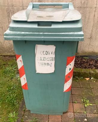 Bidone del verde