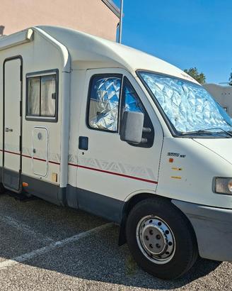 Camper semintegrale Arca  arcadia 4.5