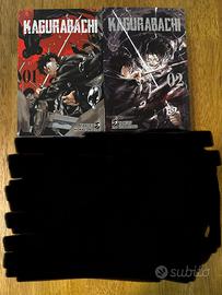 Manga Kagurabachi 1 e 2