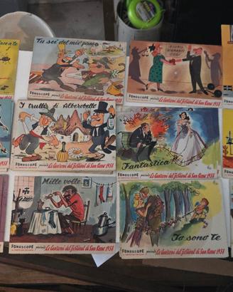 audio cartoline vintage disco 78 giri