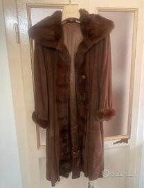 Pelliccia in vera pelle