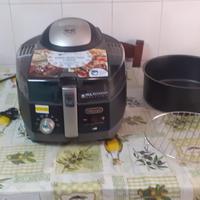 de longhi multicooker frigge cuoce e griglia