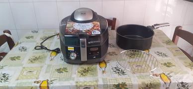 de longhi multicooker frigge cuoce e griglia