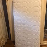 Materasso antisoffocamento per culla