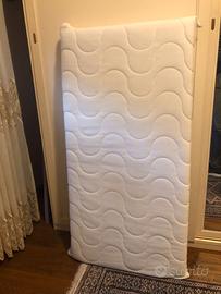 Materasso antisoffocamento per culla