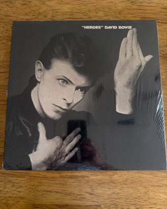 Vinile heroes david bowie