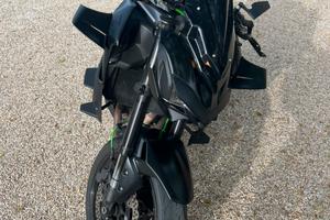 Kawasaki Z900 Black Stealth