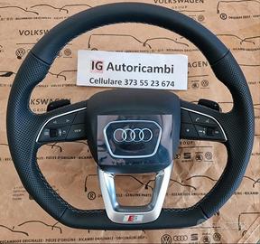VOLANTE Audi Q3 S-Line CON PADDLE