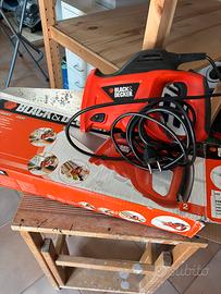 Black & Decker sega elettrica