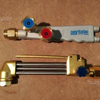 Lancia da taglio e saldatura con impugnatura