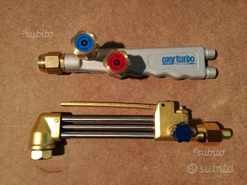 Lancia da taglio e saldatura con impugnatura