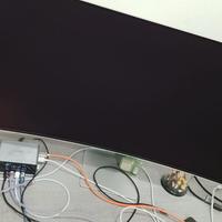 Samsung oled g8 curvo monitor