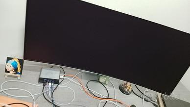 Samsung oled g8 curvo monitor