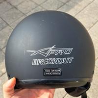 A-Pro Breckout Casco Jet Omologaro