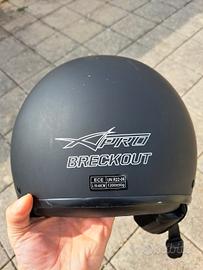A-Pro Breckout Casco Jet Omologaro