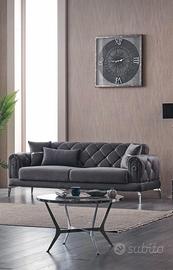 DIVANO 3 POSTI,DIVANO LETTO CONTENITORE,Mod.Milano