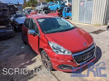 Peugeot 208 1 ca, cc 75cv 13-19 - ricambi