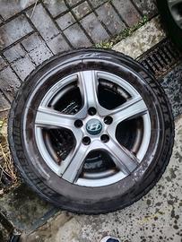 N. 4 Cerchi in lega misura 195/65 R15