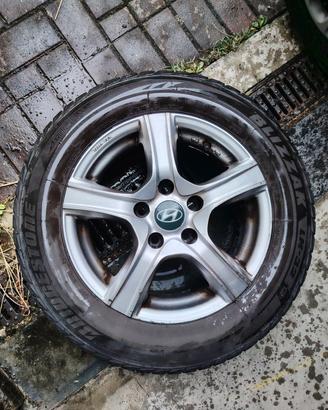 N. 4 Cerchi in lega misura 195/65 R15